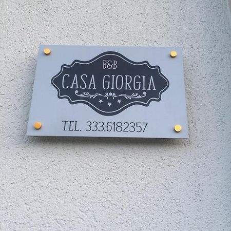 B&B Casa Giorgia กัมโปบัสโซ ภายนอก รูปภาพ