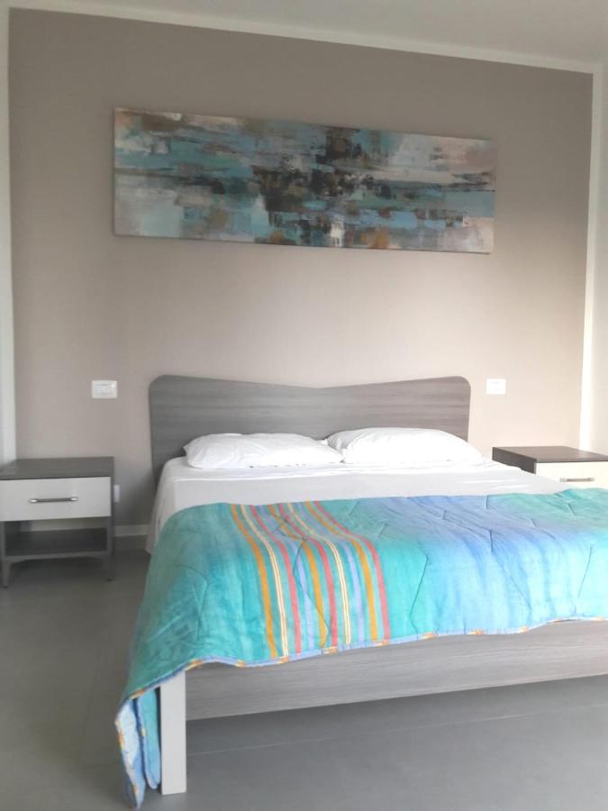 B&B Casa Giorgia กัมโปบัสโซ ภายนอก รูปภาพ